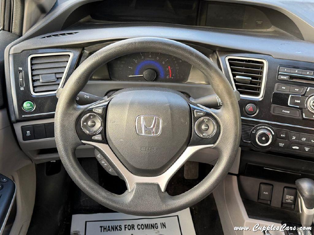 used 2013 Honda Civic car, priced at $12,995