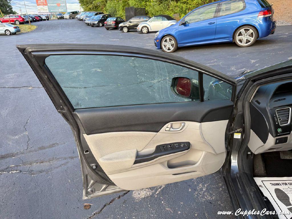 used 2013 Honda Civic car, priced at $12,995