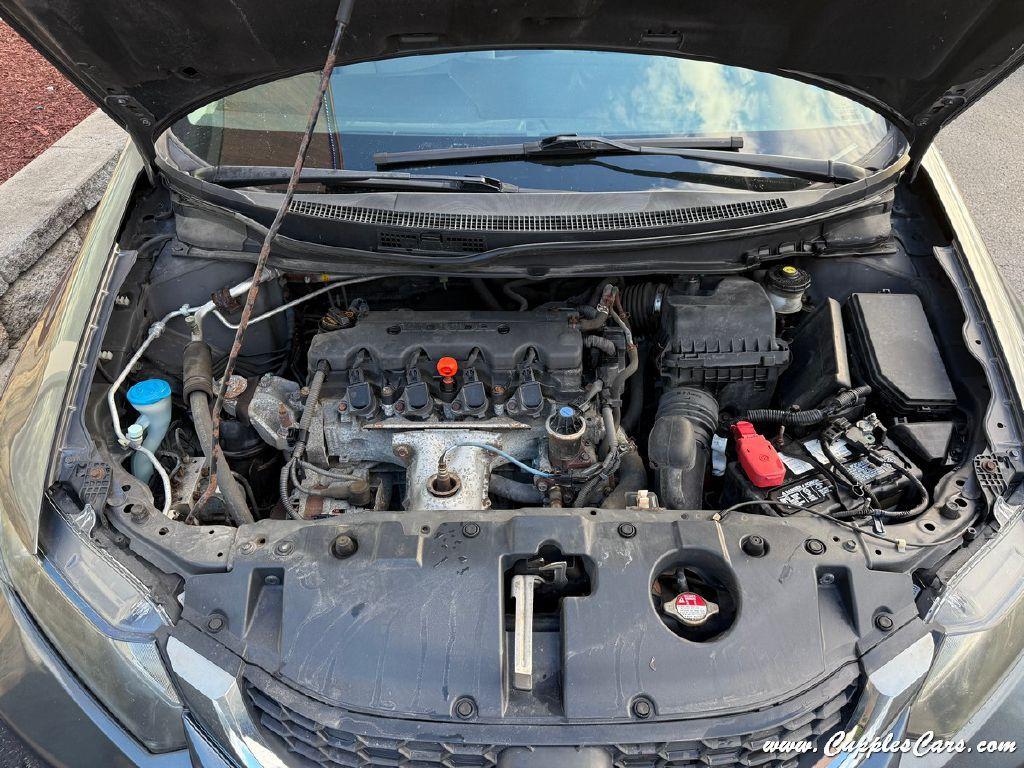 used 2013 Honda Civic car, priced at $12,995