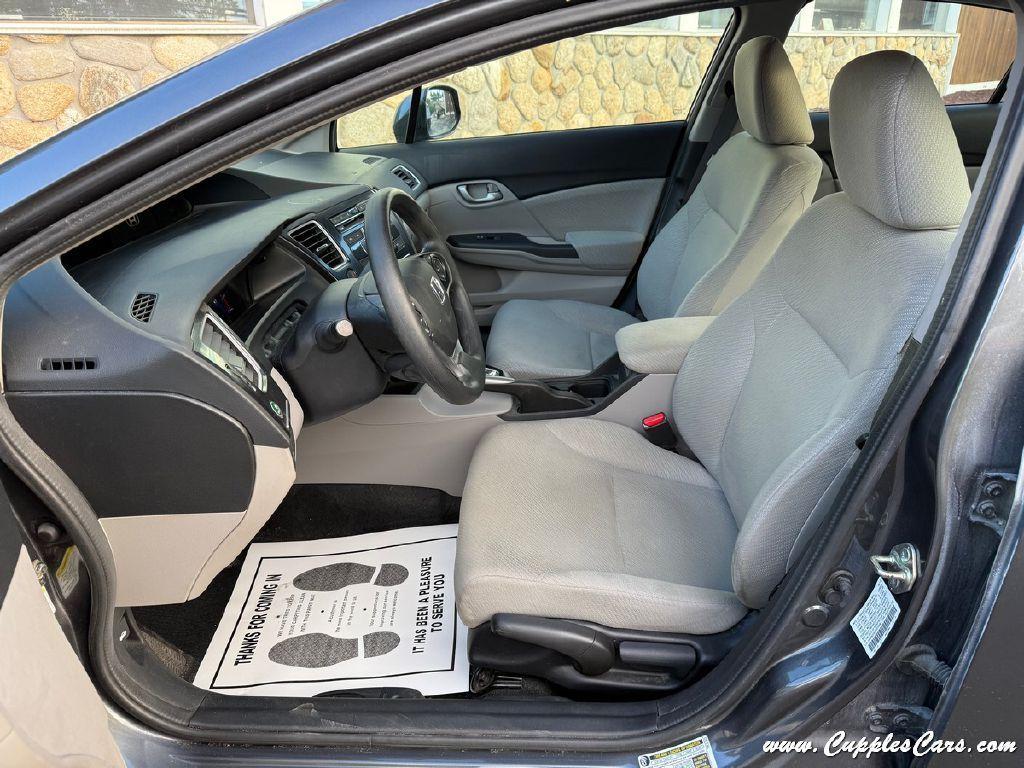 used 2013 Honda Civic car, priced at $12,995
