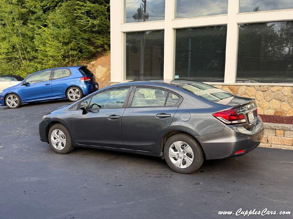 used 2013 Honda Civic car, priced at $12,995