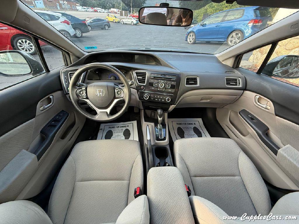 used 2013 Honda Civic car, priced at $12,995