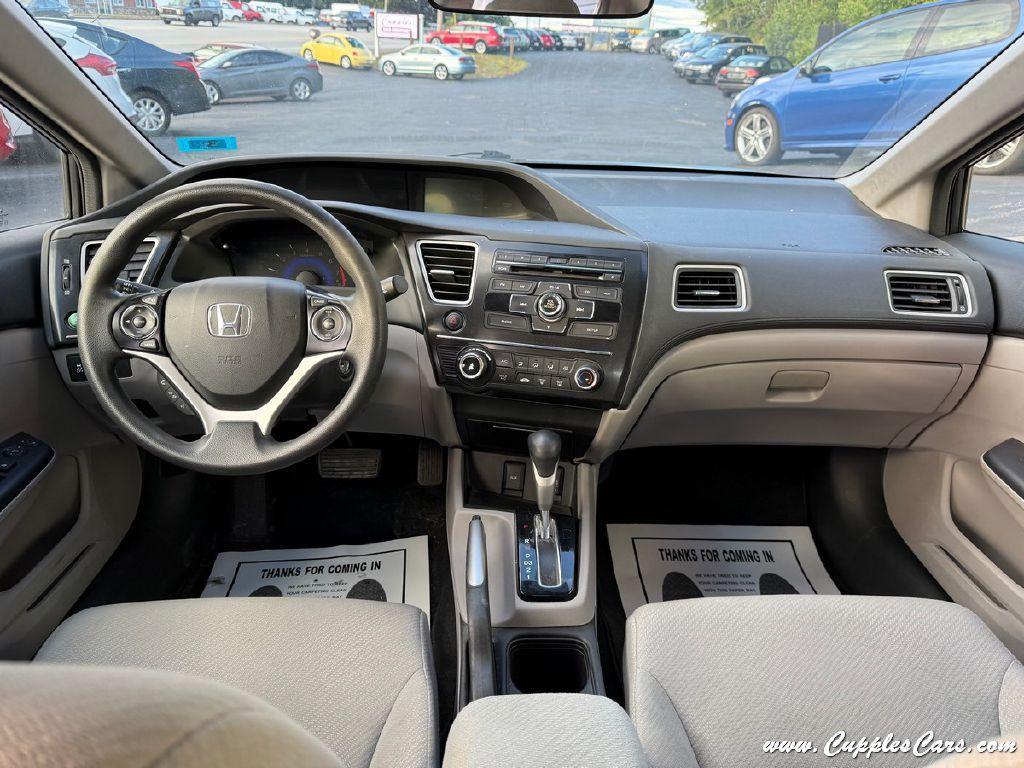 used 2013 Honda Civic car, priced at $12,995