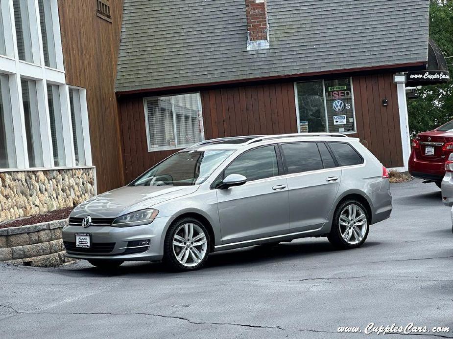 used 2015 Volkswagen Golf SportWagen car, priced at $19,995