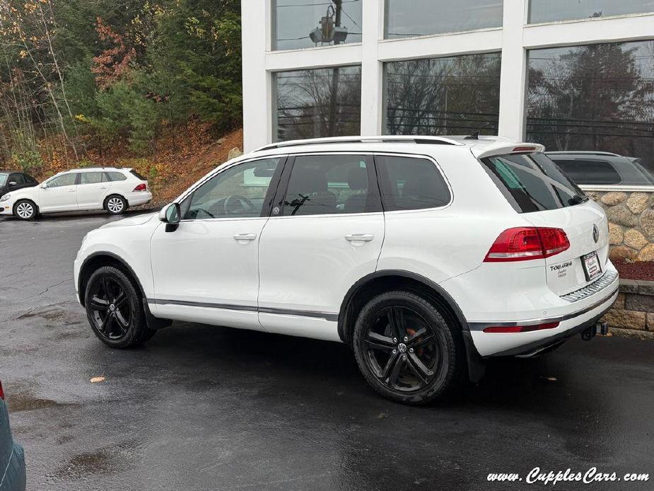 used 2017 Volkswagen Touareg car, priced at $27,995