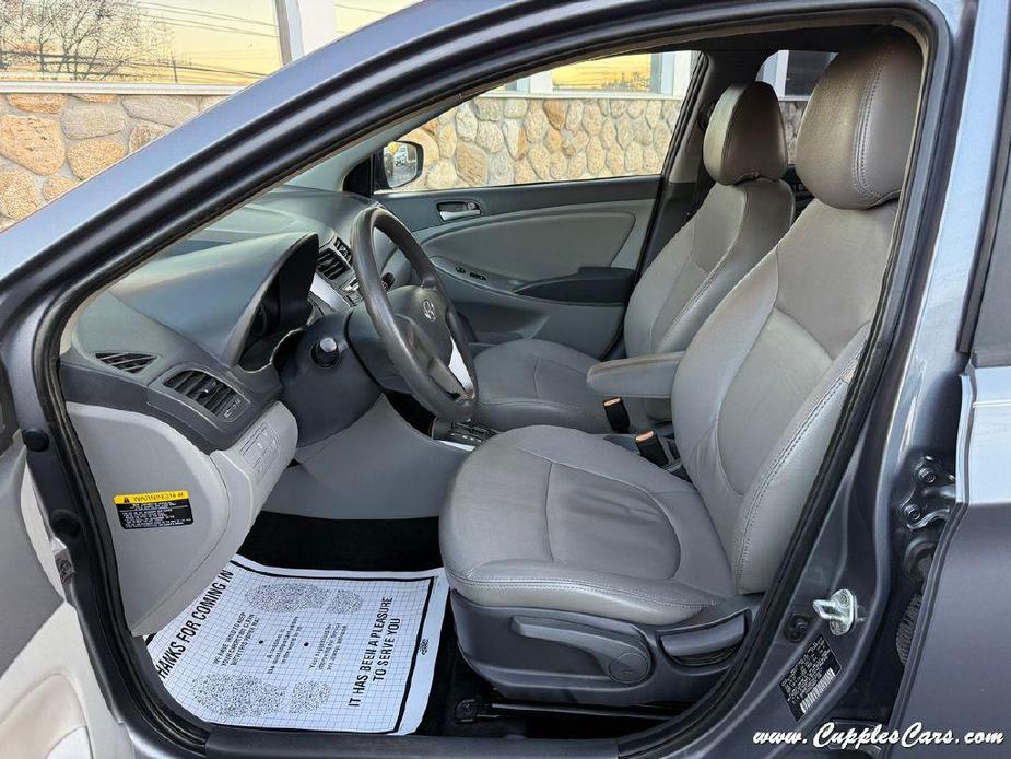 used 2017 Hyundai Accent car, priced at $7,995