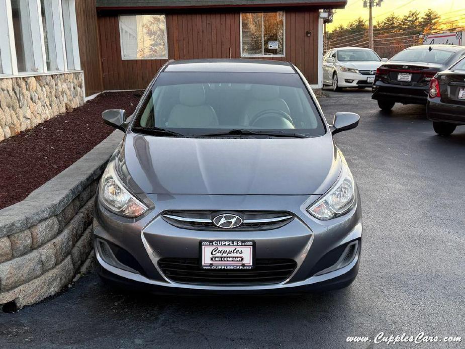 used 2017 Hyundai Accent car, priced at $7,995