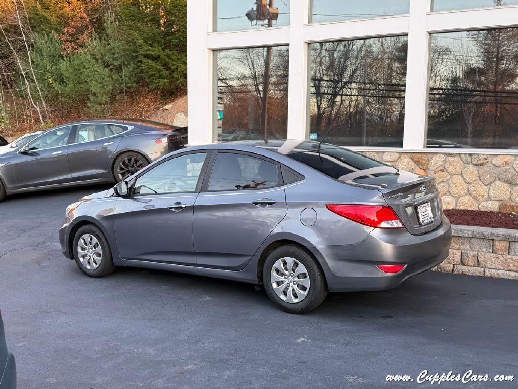 used 2017 Hyundai Accent car, priced at $7,995