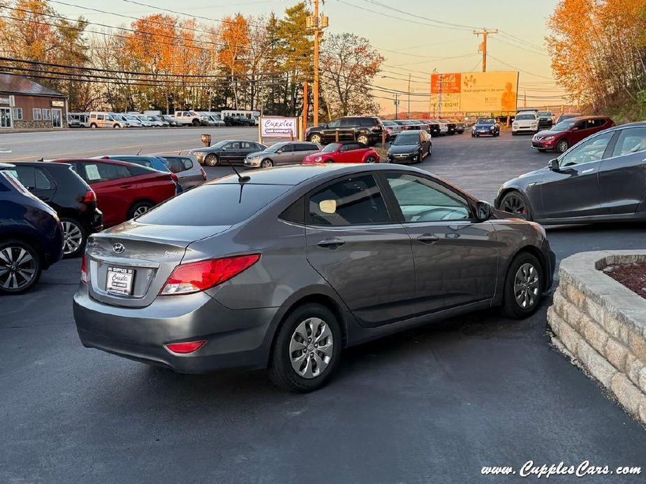 used 2017 Hyundai Accent car, priced at $7,995