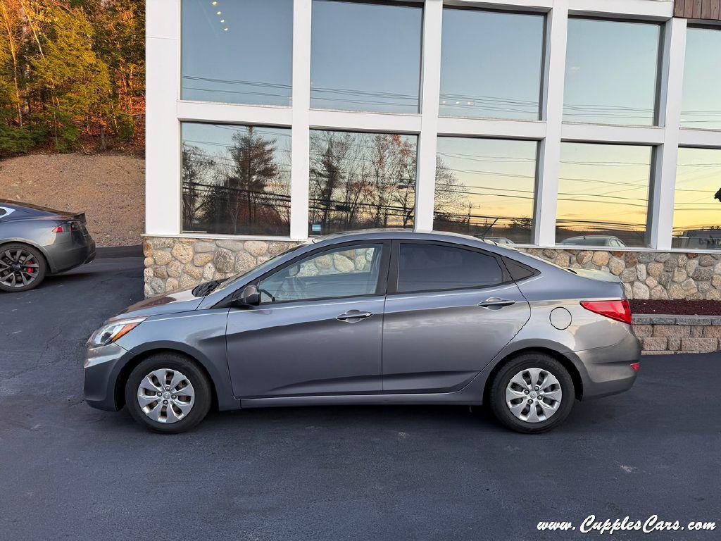 used 2017 Hyundai Accent car, priced at $7,995