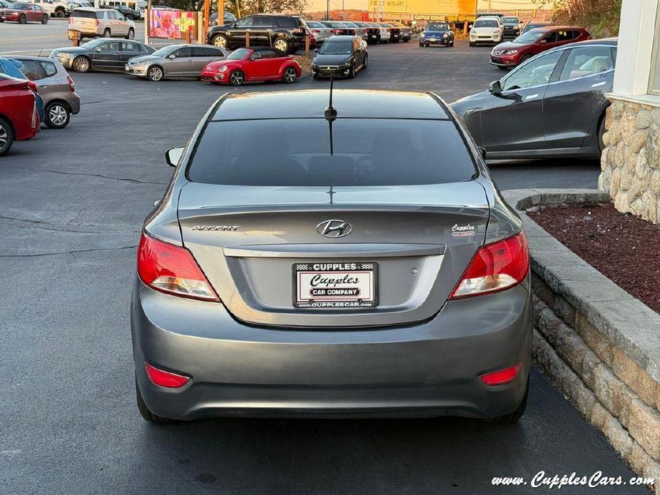 used 2017 Hyundai Accent car, priced at $7,995