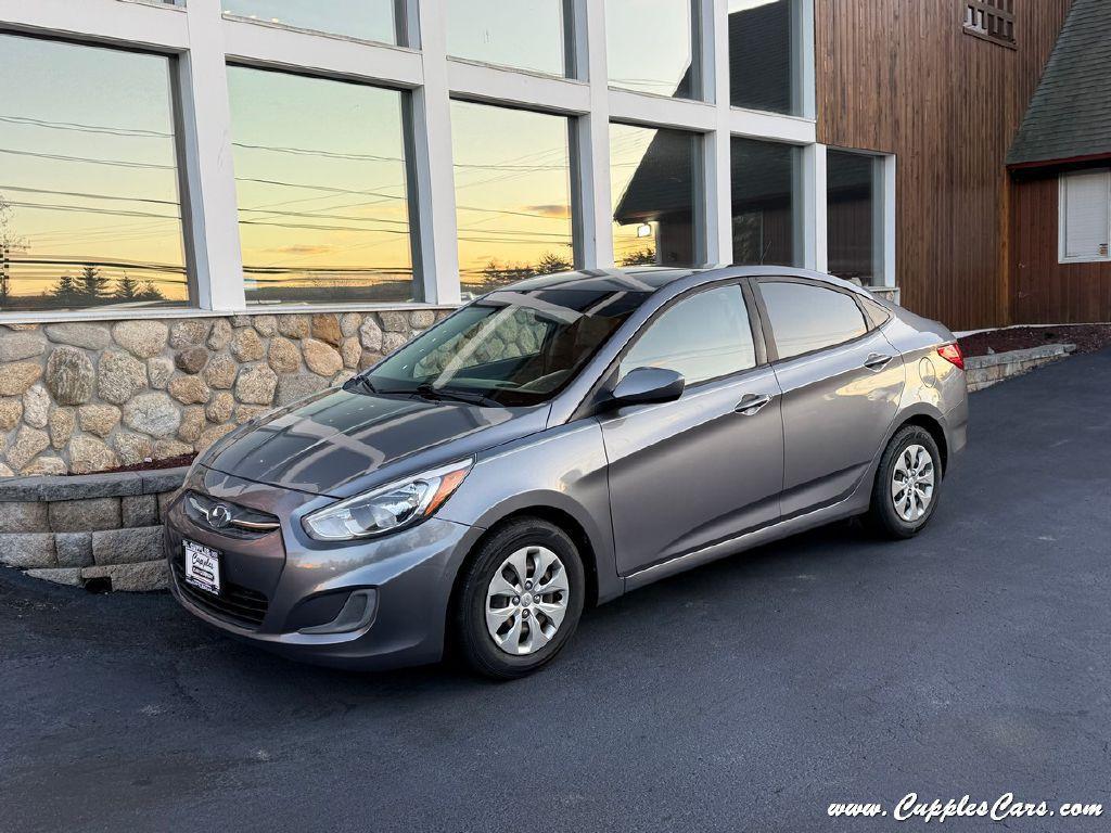 used 2017 Hyundai Accent car, priced at $7,995