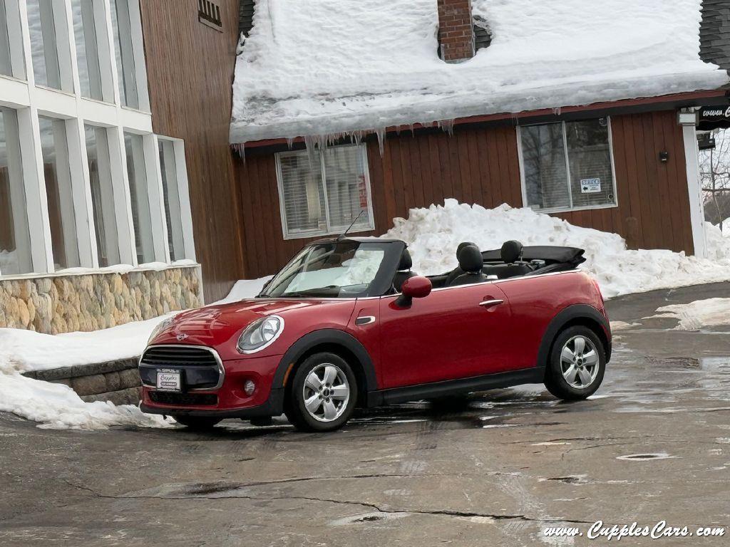 used 2016 MINI Convertible car, priced at $14,995