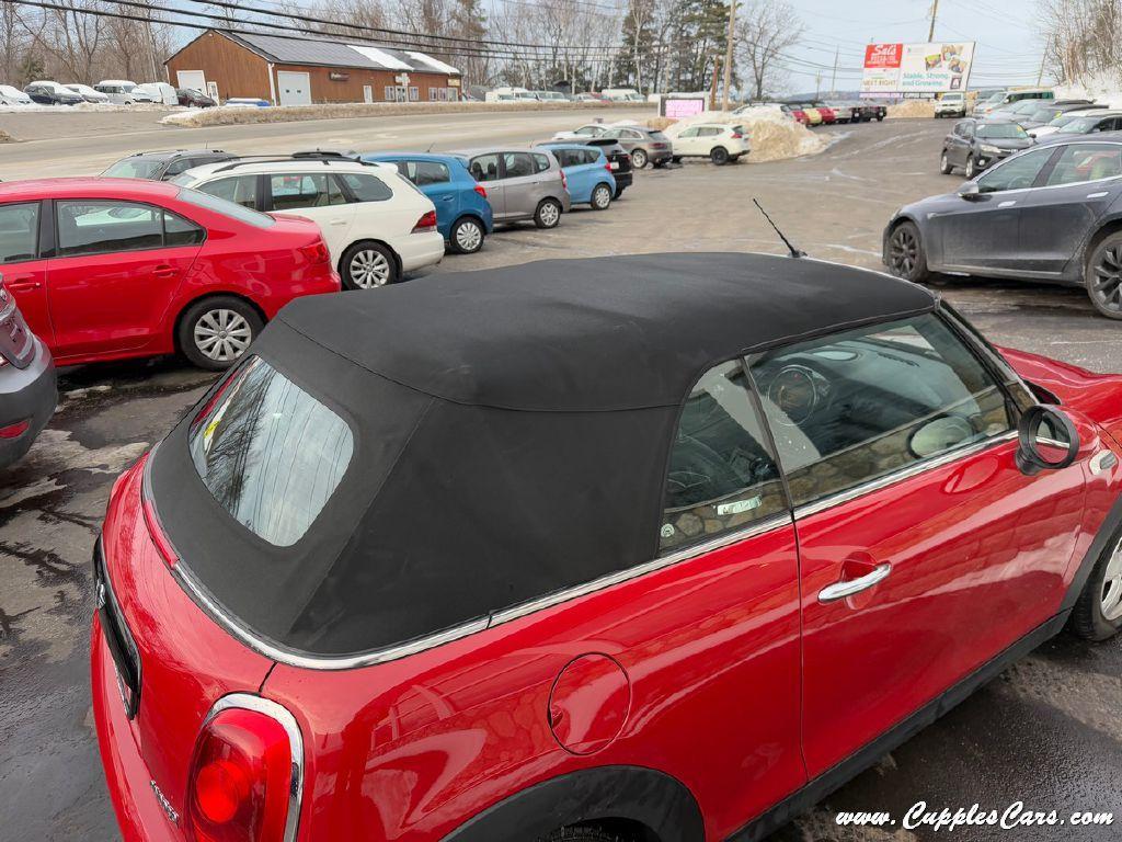 used 2016 MINI Convertible car, priced at $14,995