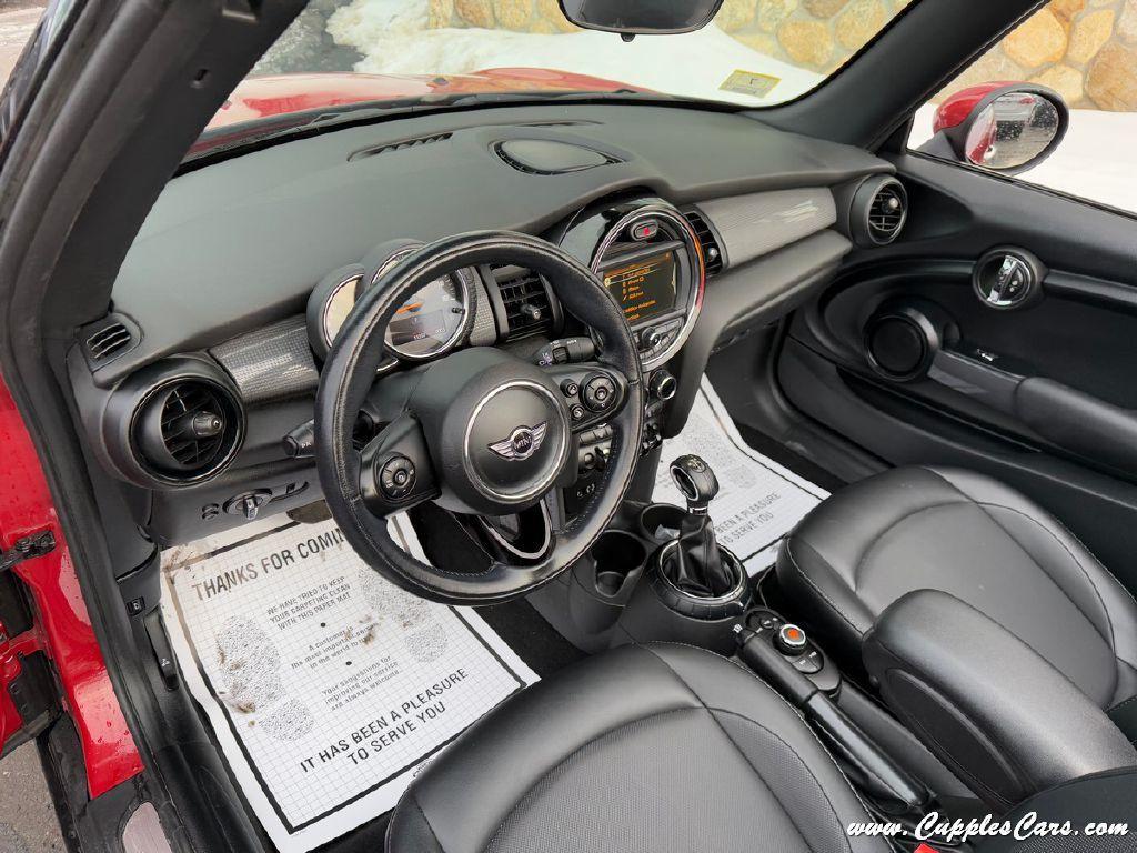 used 2016 MINI Convertible car, priced at $14,995