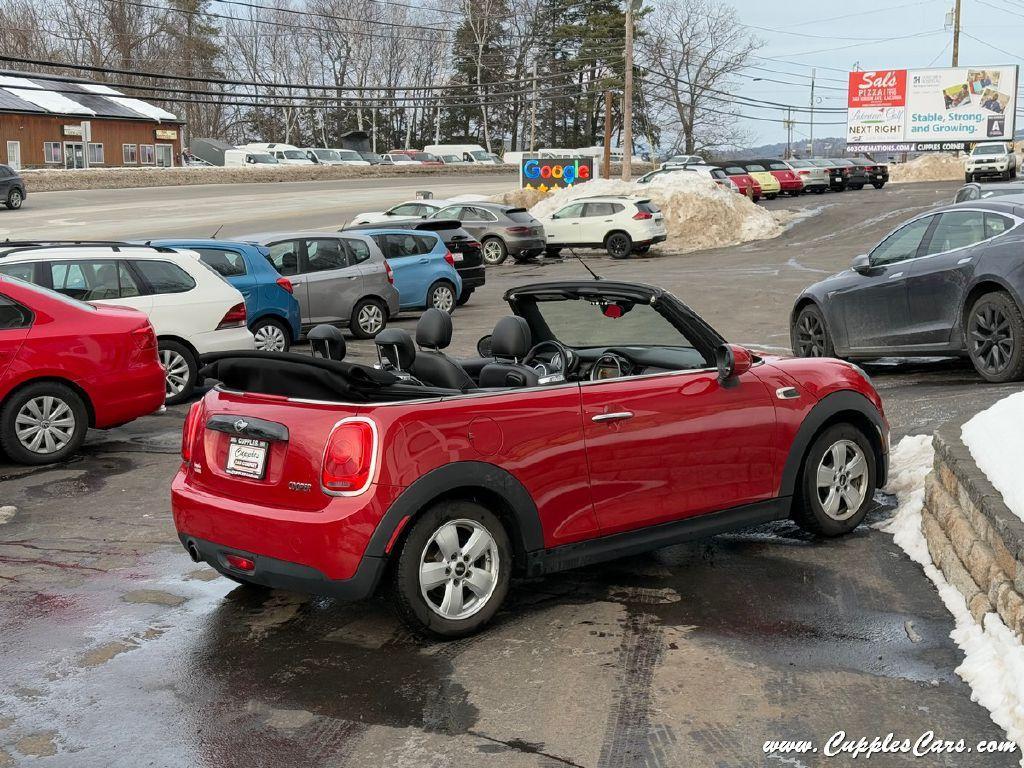 used 2016 MINI Convertible car, priced at $14,995