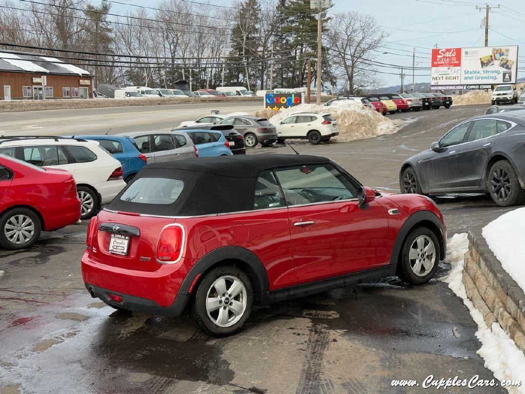 used 2016 MINI Convertible car, priced at $14,995