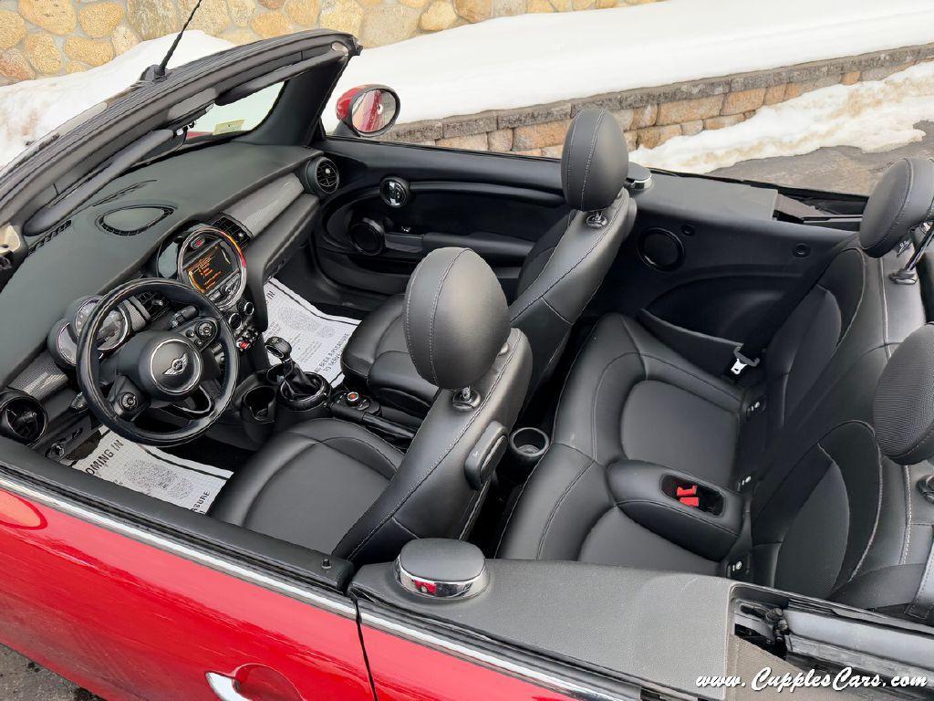 used 2016 MINI Convertible car, priced at $14,995