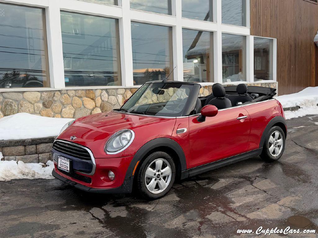 used 2016 MINI Convertible car, priced at $14,995