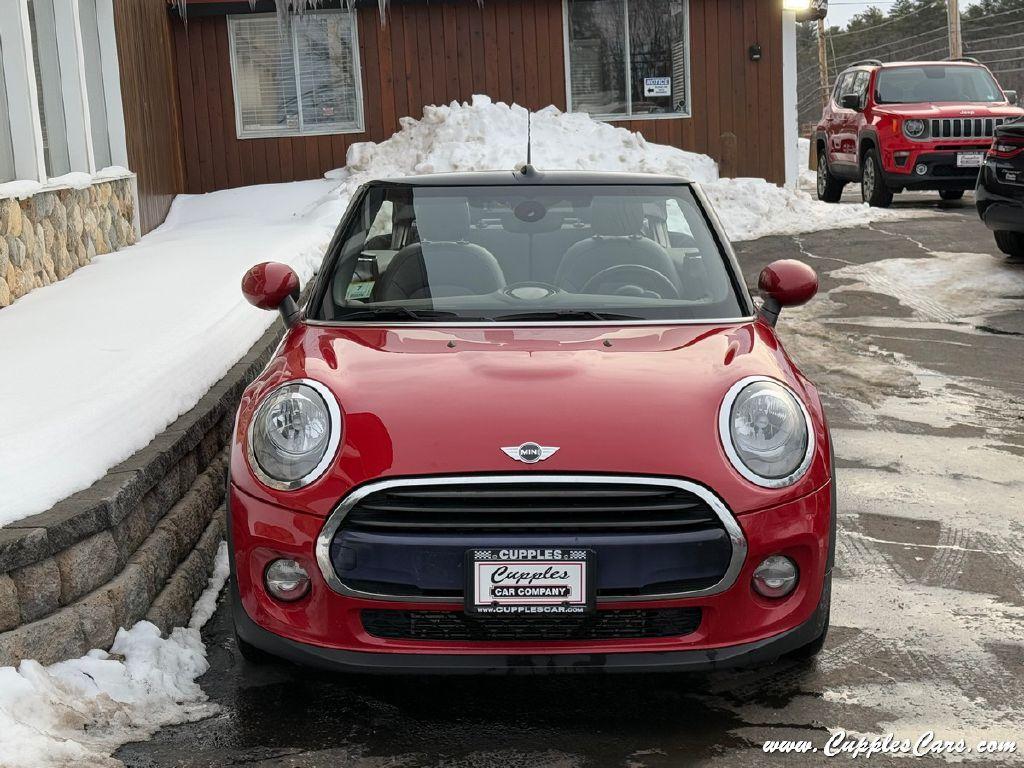 used 2016 MINI Convertible car, priced at $14,995