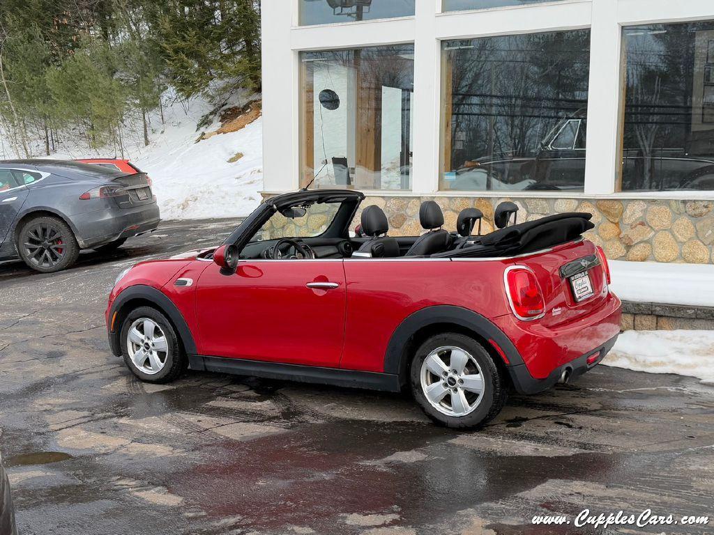 used 2016 MINI Convertible car, priced at $14,995