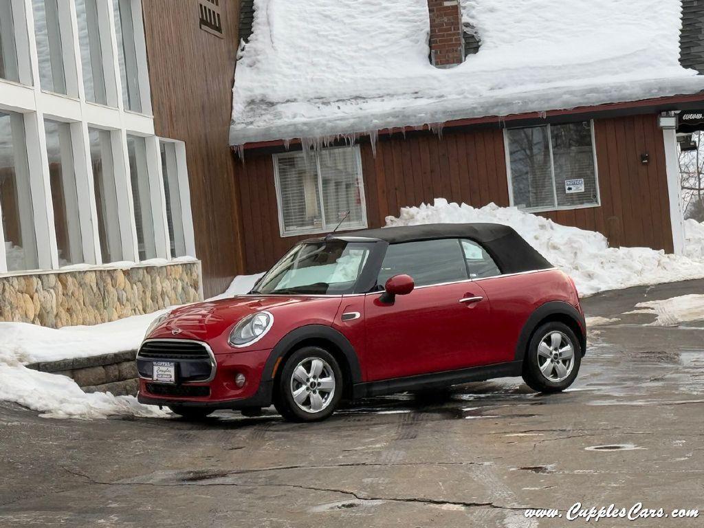 used 2016 MINI Convertible car, priced at $14,995