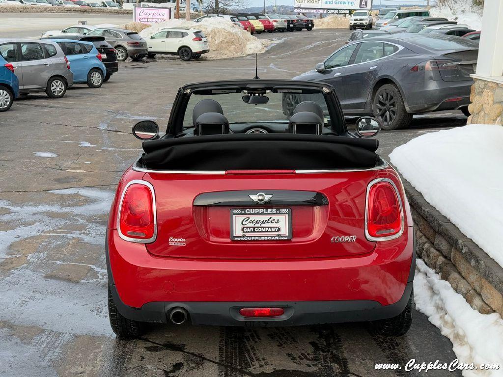 used 2016 MINI Convertible car, priced at $14,995