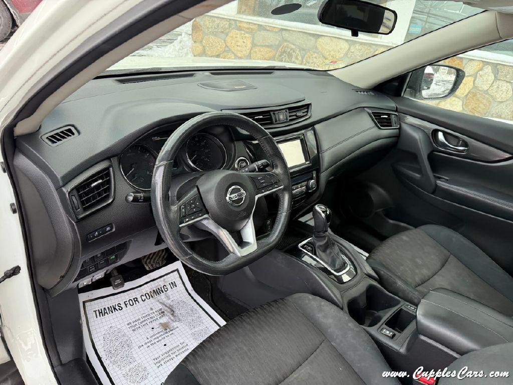 used 2017 Nissan Rogue car, priced at $11,995