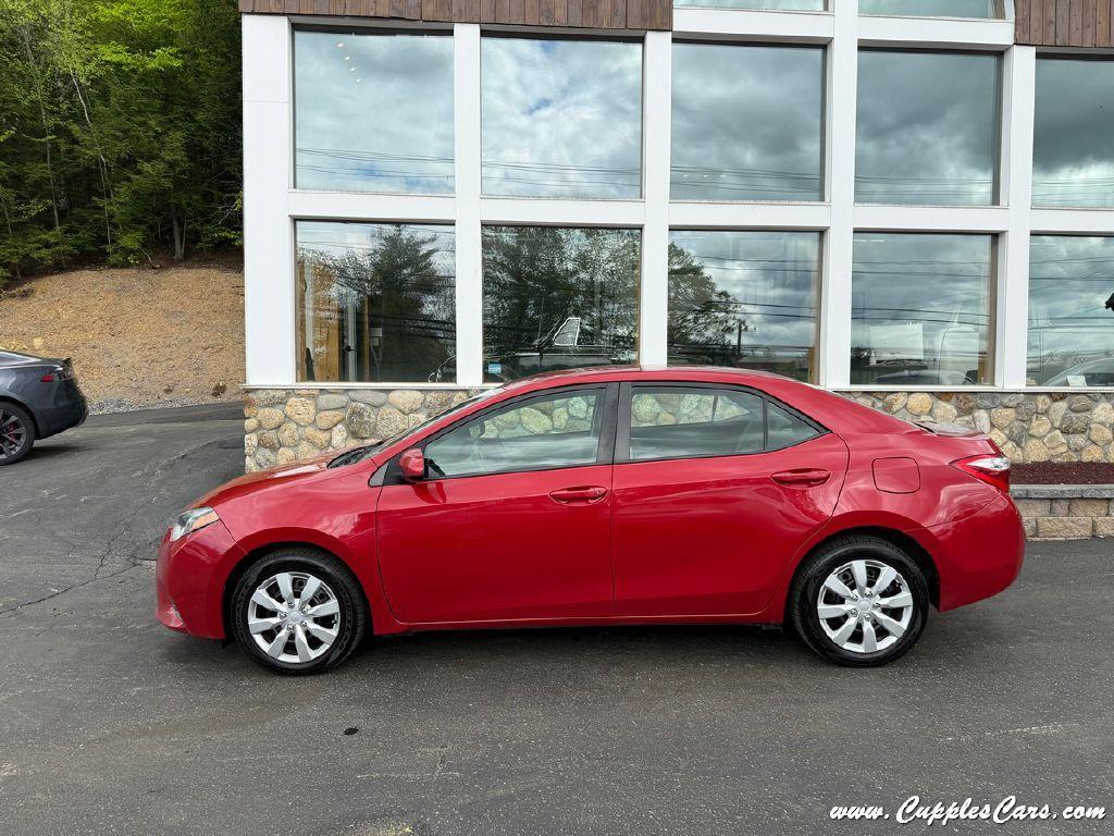 used 2016 Toyota Corolla car, priced at $9,995