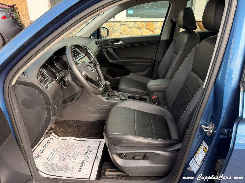 used 2020 Volkswagen Tiguan car, priced at $17,995