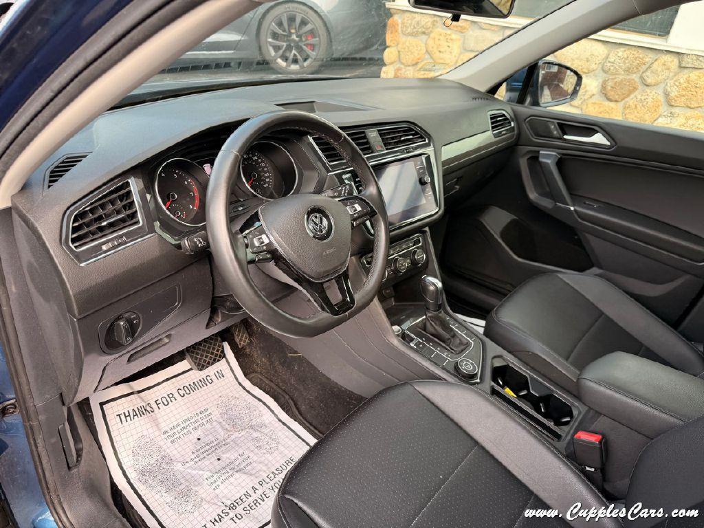 used 2020 Volkswagen Tiguan car, priced at $17,995