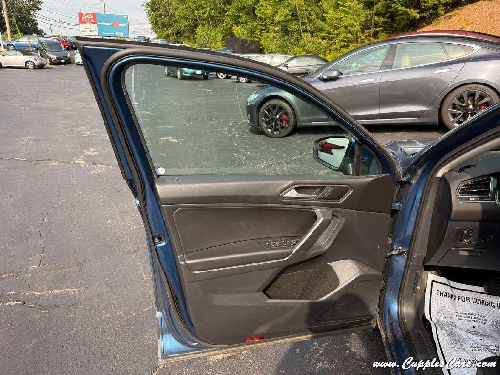 used 2020 Volkswagen Tiguan car, priced at $17,995