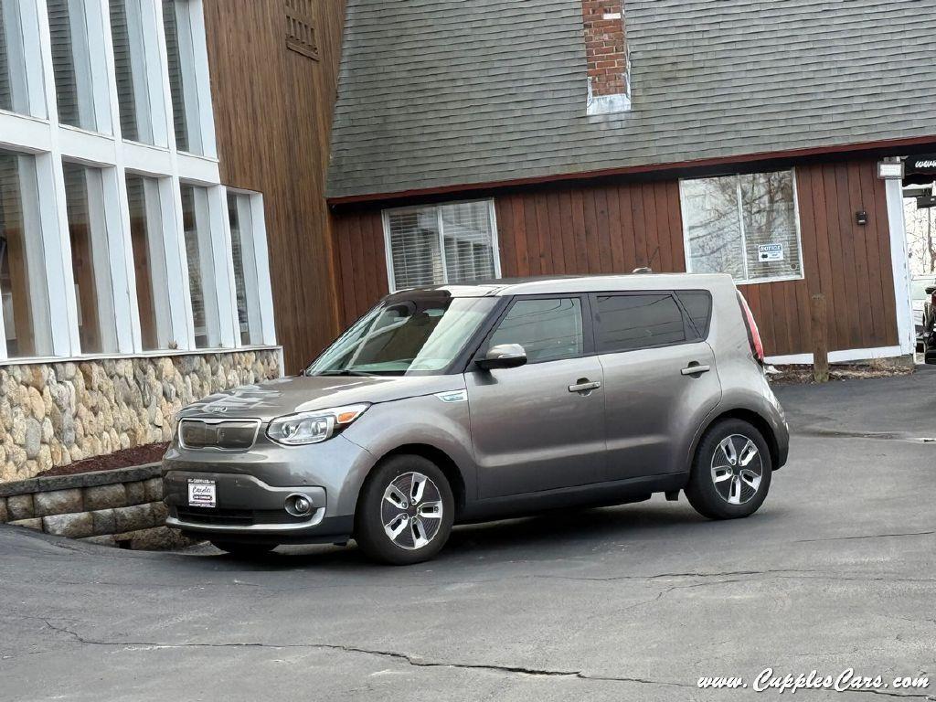 used 2017 Kia Soul EV car, priced at $8,995