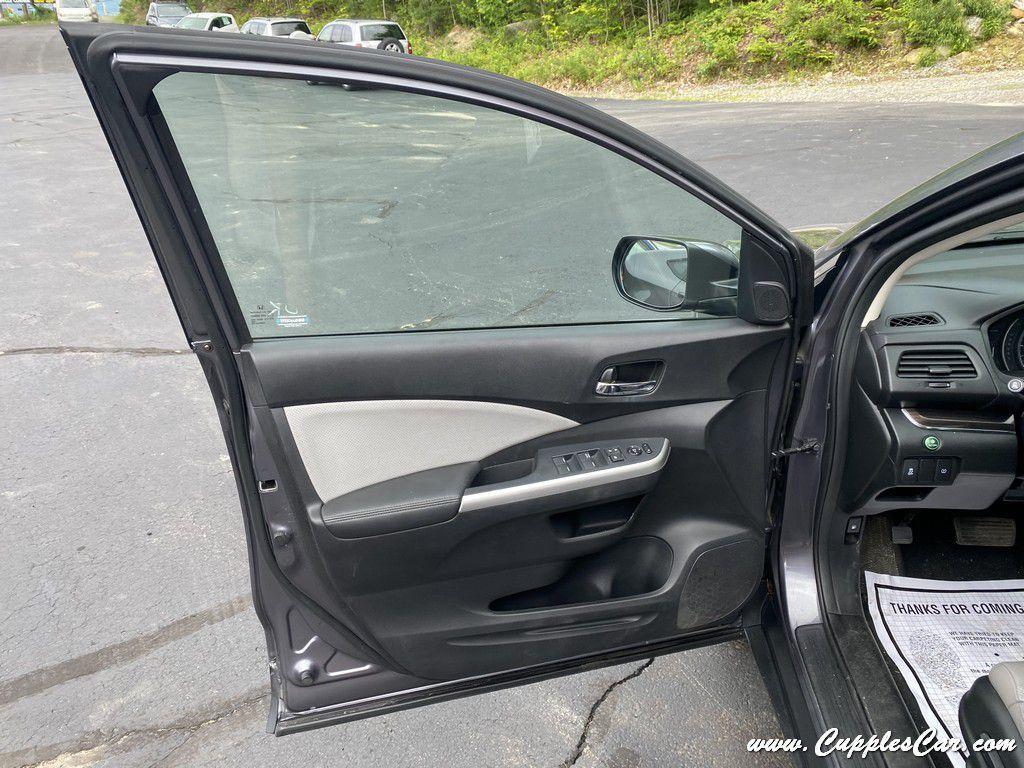 used 2015 Honda CR-V car, priced at $17,995