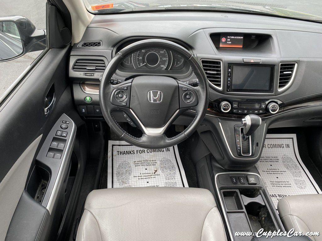 used 2015 Honda CR-V car, priced at $17,995