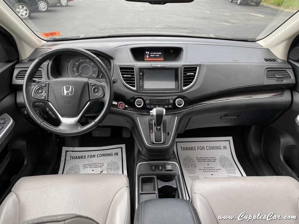 used 2015 Honda CR-V car, priced at $17,995