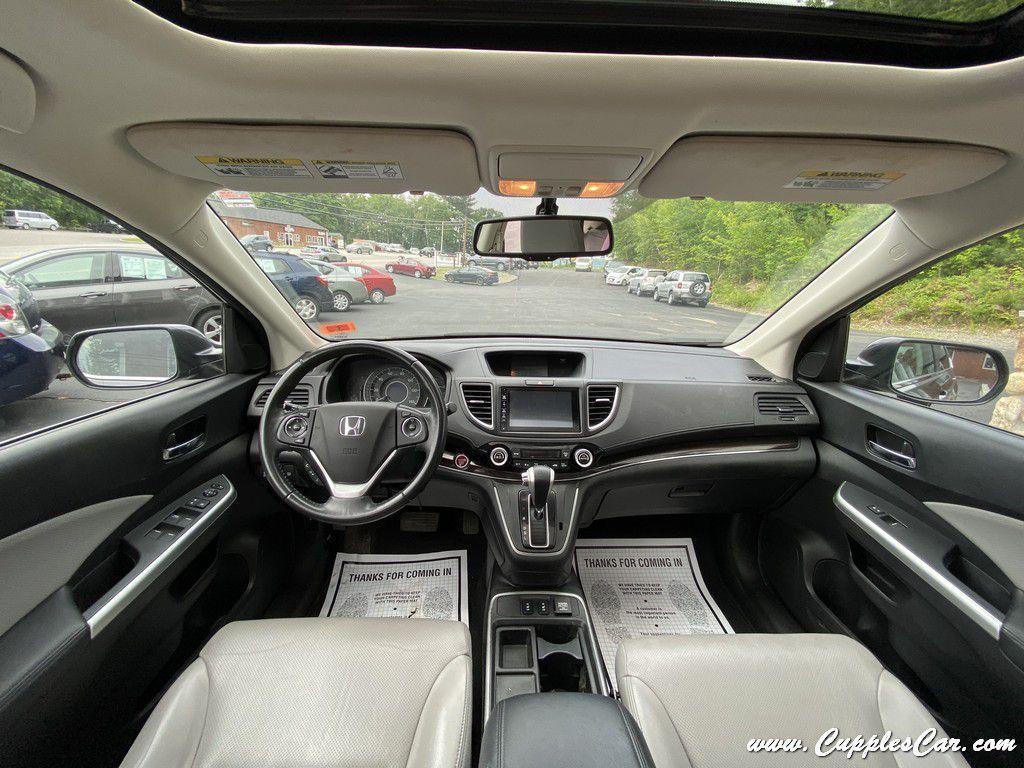 used 2015 Honda CR-V car, priced at $17,995