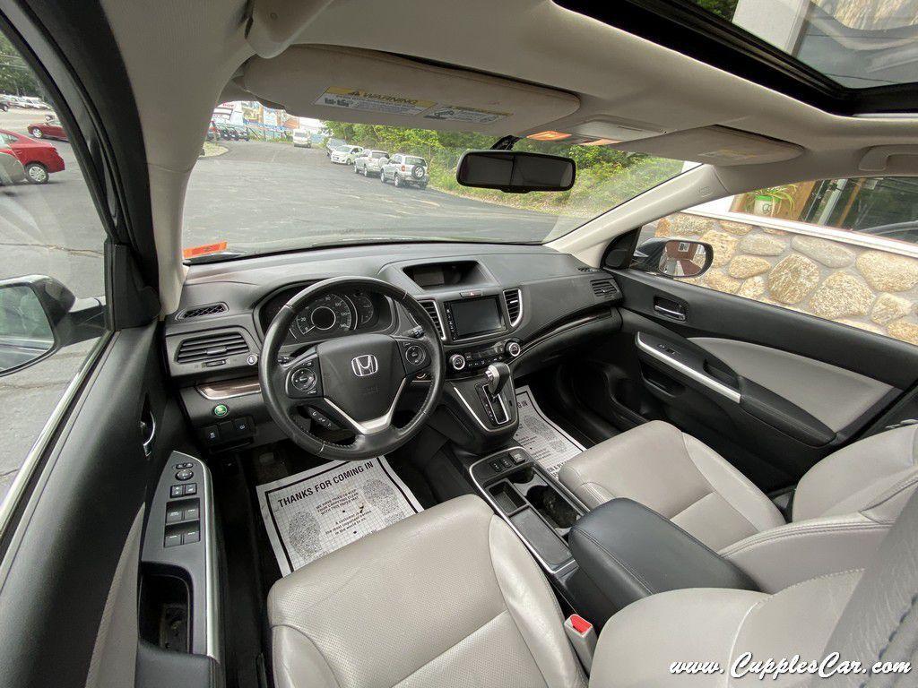 used 2015 Honda CR-V car, priced at $17,995