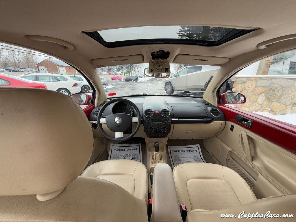 used 2007 Volkswagen New Beetle car, priced at $7,995