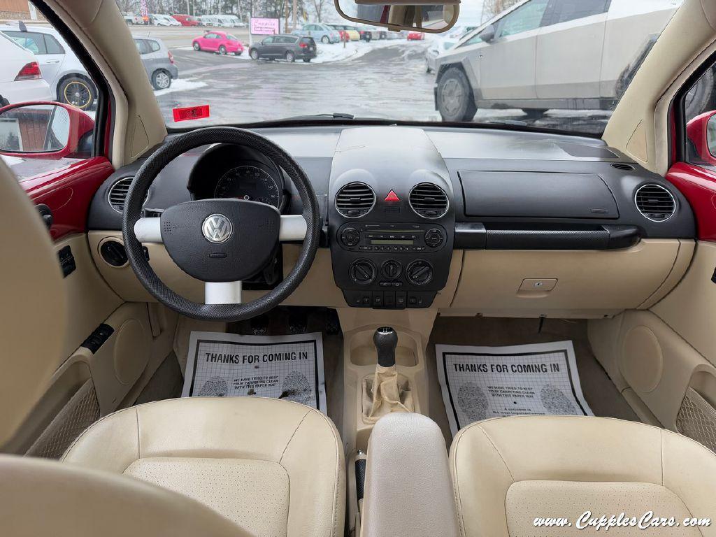 used 2007 Volkswagen New Beetle car, priced at $7,995