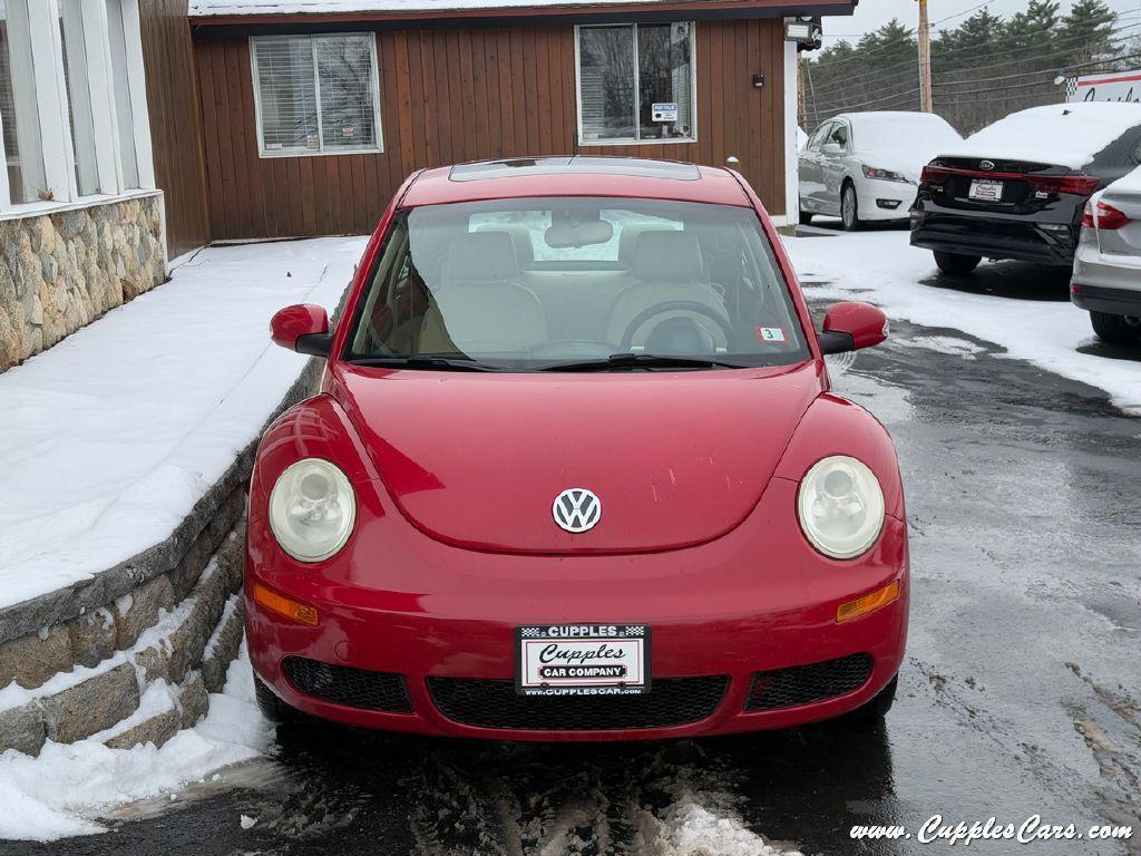 used 2007 Volkswagen New Beetle car, priced at $7,995