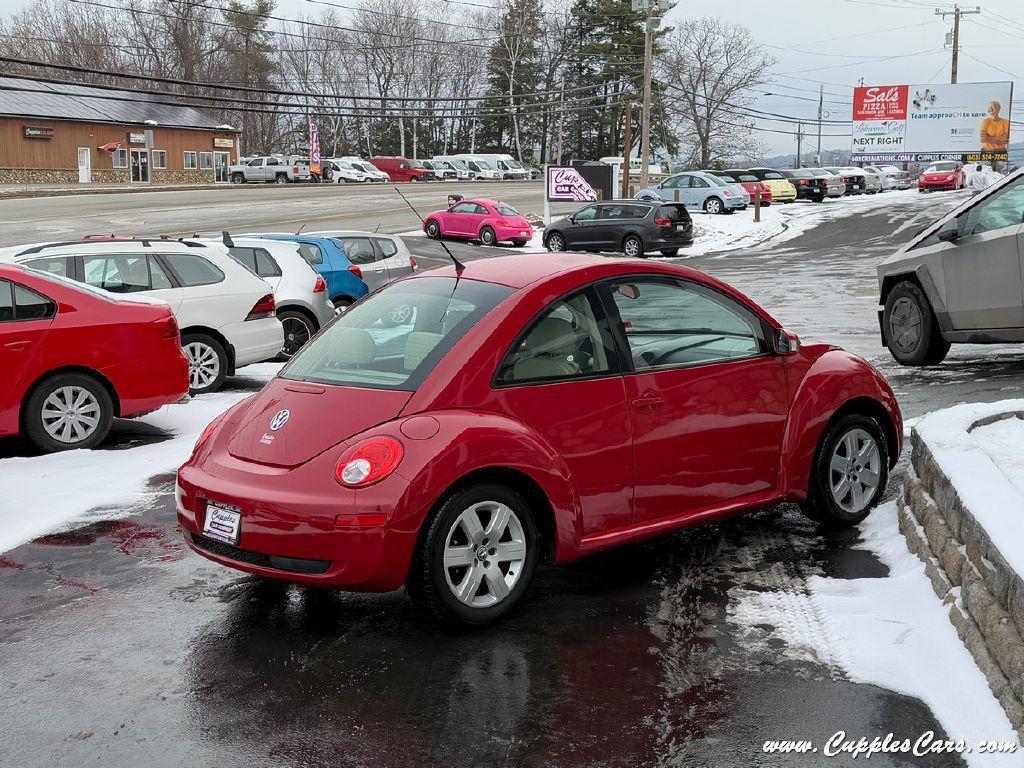 used 2007 Volkswagen New Beetle car, priced at $7,995