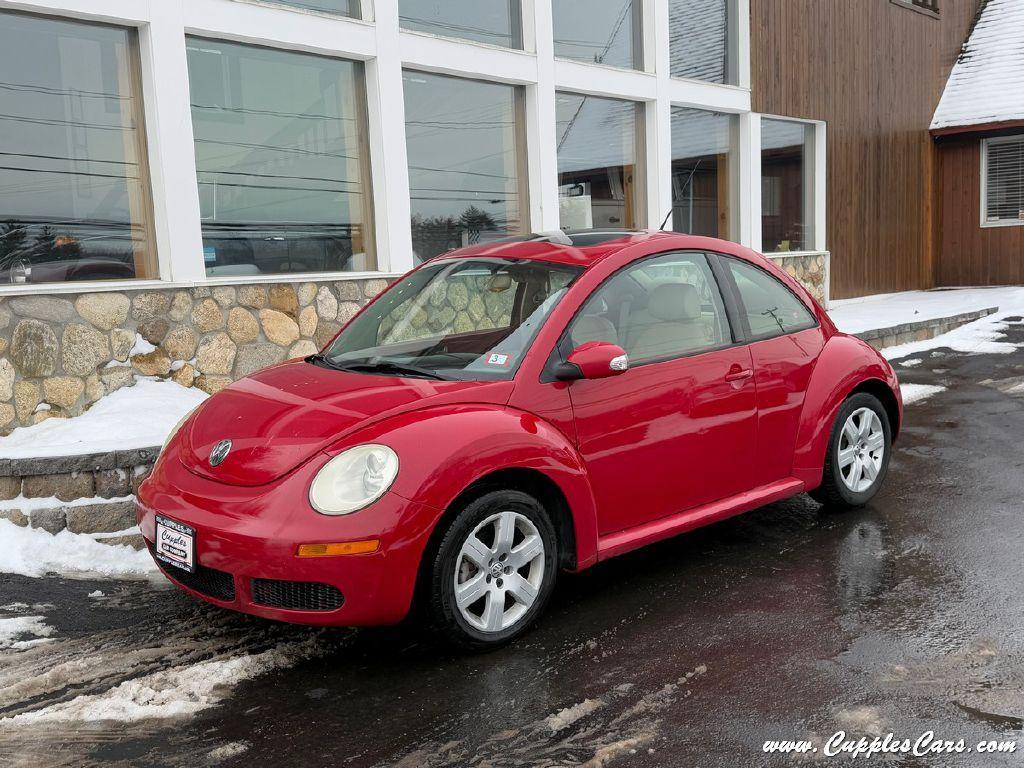 used 2007 Volkswagen New Beetle car, priced at $7,995