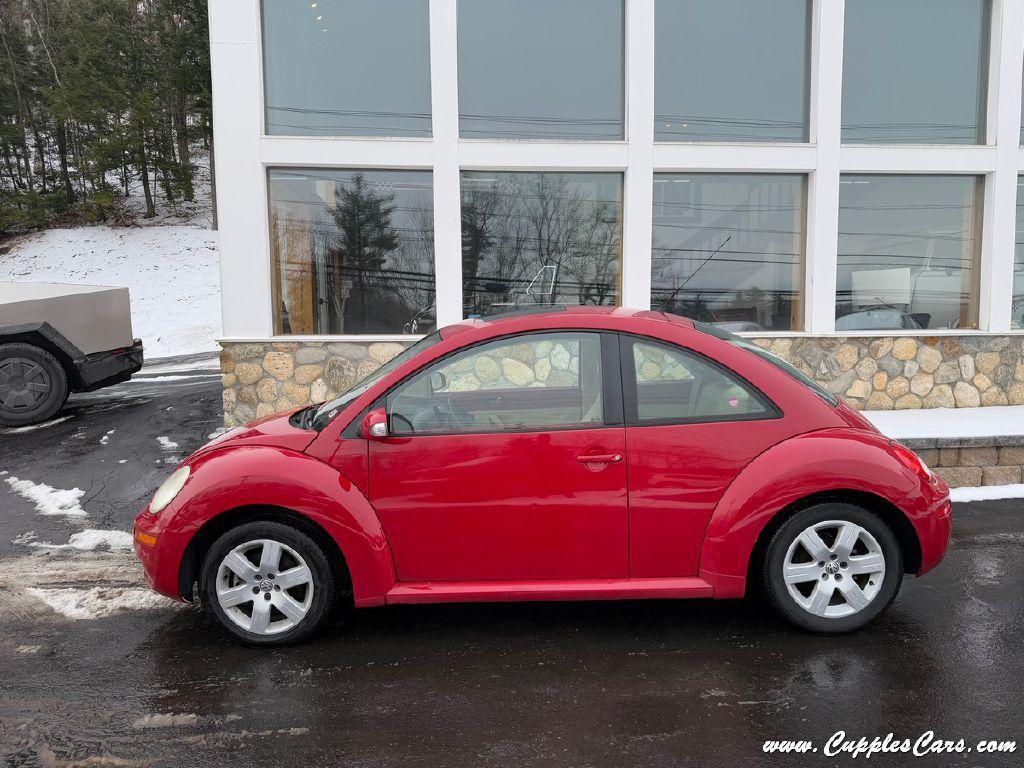 used 2007 Volkswagen New Beetle car, priced at $7,995