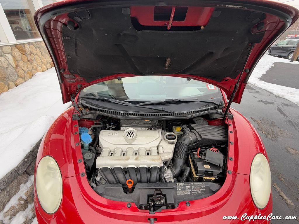 used 2007 Volkswagen New Beetle car, priced at $7,995