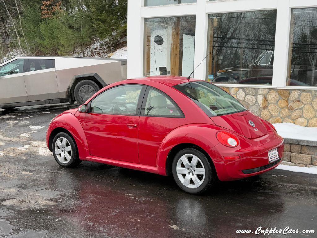 used 2007 Volkswagen New Beetle car, priced at $7,995