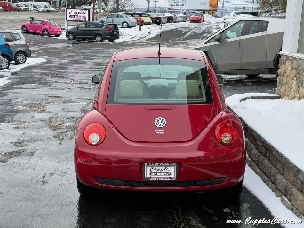 used 2007 Volkswagen New Beetle car, priced at $7,995