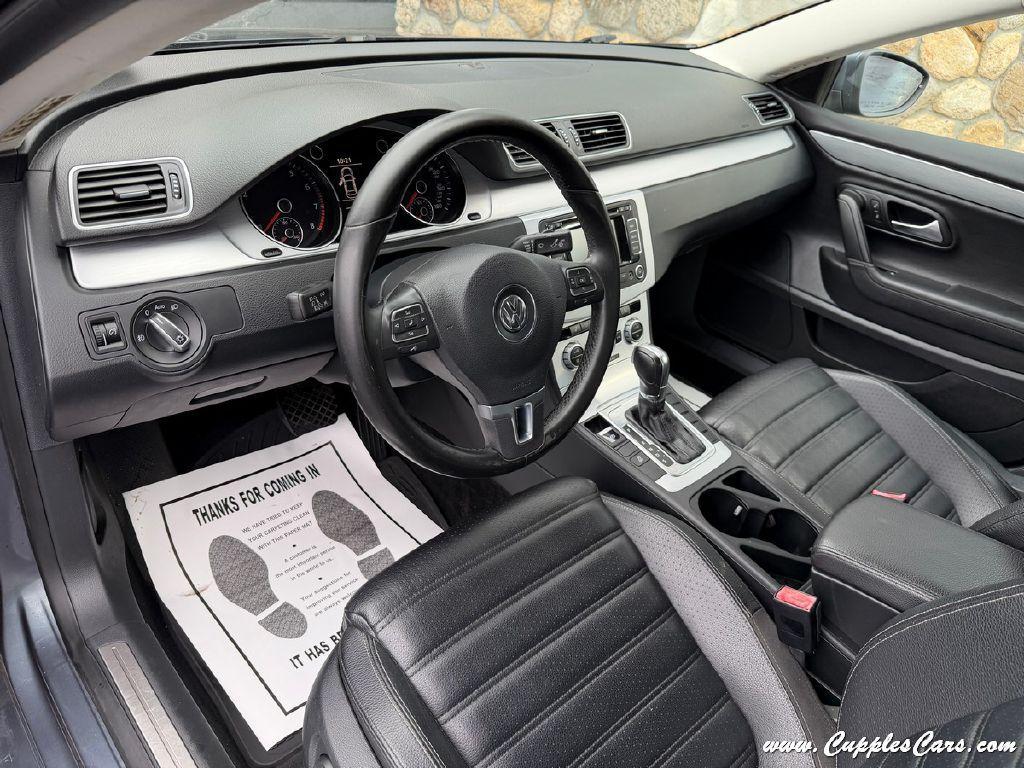 used 2014 Volkswagen CC car, priced at $9,995