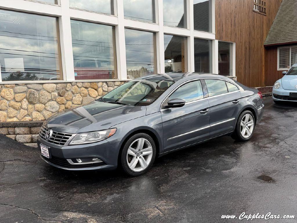 used 2014 Volkswagen CC car, priced at $9,995