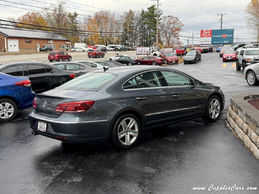 used 2014 Volkswagen CC car, priced at $9,995